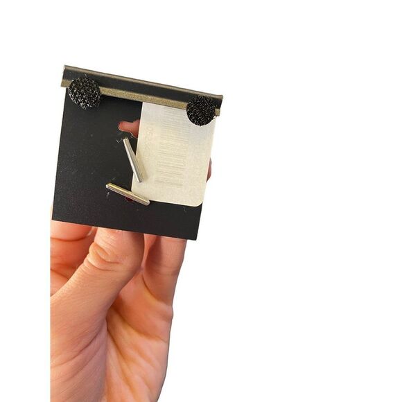 g by Gennaro Black Circle Shimmer Ring - Picture 5 of 7